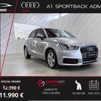 Audi A1 SPB 1.4 TDI Admired