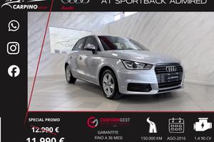 Audi A1 SPB 1.4 TDI Admired
