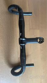 Giant manubrio Contact SL 420mm e attacco manubrio