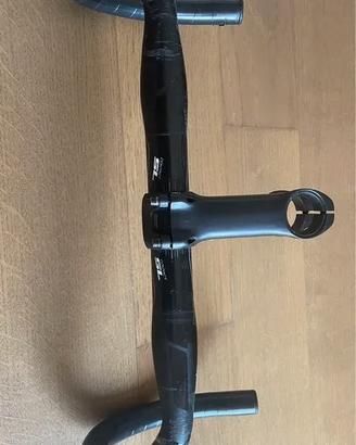 Giant manubrio Contact SL 420mm e attacco manubrio