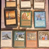 Magic the gathering super lotto 'vintage' N. 404.