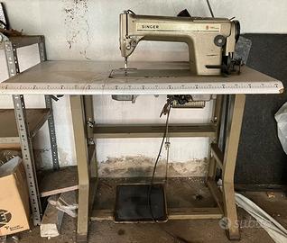 Macchina per cucire industriale a80 SINGER MOD 191