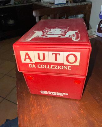 Cofanetto schede  auto da collezione  DeAgostini