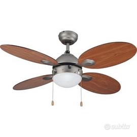 Ventilatore a pale da soffitto 106 cm