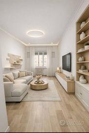 Appartamento di 90 m² con 3 locali a Roma