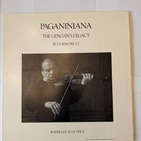 Vinile RUGGIERO RICCI PAGANINIANA