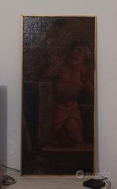 dipinto antico olio 600