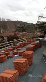 Edilizia tetto impermeabilizzazione