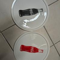 piatti pizza coca cola originali 