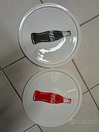 piatti pizza coca cola originali 