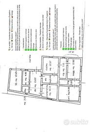 Villetta con volte, cisterna e grande giardino