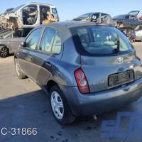 Nissan micra 3 k12 1.5 dci 65cv 03-10 ricambi