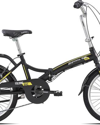bicicletta folding legnano