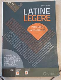 LATINE LEGERE ISBN 9788868895853