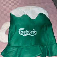 cappello a forma di boccale di birra