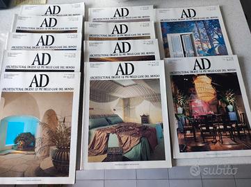 n.11 rivista di arredamento AD 1987