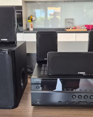 YAMAHA HOME VIDEO 5.1 HTR 3069
