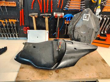 Yamaha R1 2015-2019 Codone Racing  flamingo