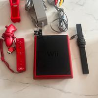 Console Nintendo Wii mini più giochi