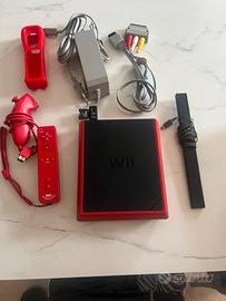 Console Nintendo Wii mini più giochi