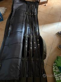 Canne da carpfishing