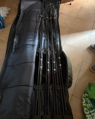Canne da carpfishing