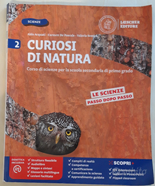 Libro di scienze "Curiosi di natura 2"