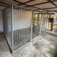 Box Recinto Cani SilverBox 10 elementi 190x106 cm