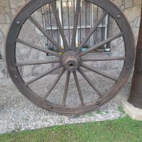 Ruote carro diametro 160 cm