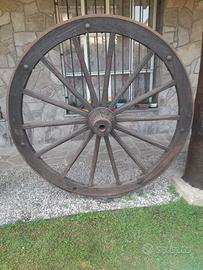 Ruote carro diametro 160 cm