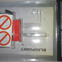 Cassetta tape antifurto x auto vintage