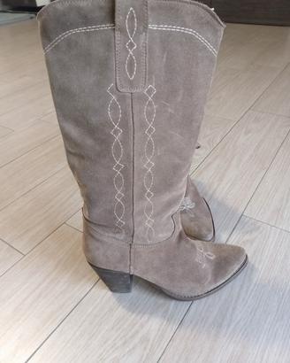 stivali country italiani n 40