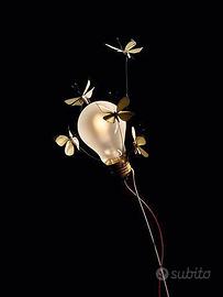 Lampada Ingo Maurer i Ricchi poveri 5 Butterflys