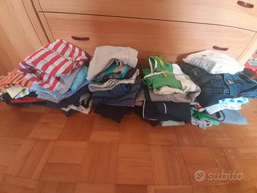 Grande lotto 68/74 cm bimbo