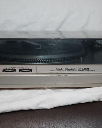 Giradischi Fisher MT-6420 Direct Drive vintage