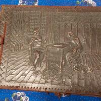 Album foto di Pelle Vintage