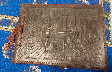 Album foto di Pelle Vintage