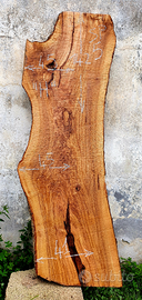 Asse in legno di ulivo Salentino lett. "H"