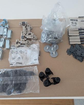 Elementi Ikea/Besta utili per lavori di fai da