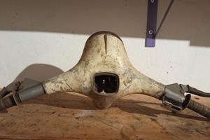 Manubrio Vespa Conservato VNB5 VNB6 4 Marce