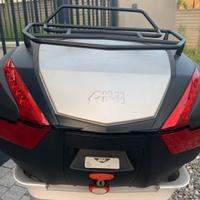 Bauletto GIVI completo + Piastra e Staffe