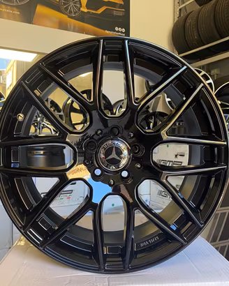 Cerchi OMOLOGATI Mercedes raggio 22 cod.20937