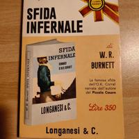 Libro "Sfida infernale" - W.R. Burnett 1967
