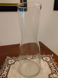 Vaso grande trasparente
