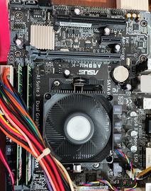 Bundle Scheda Madre, CPU Dissipatore Ram