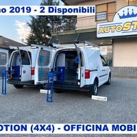 Volkswagen Caddy 2.0 TDI 122CV 4Motion 4X4 OFFICIN