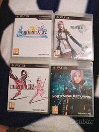 set lotto bundle final fantasy PS3 PlayStation 3