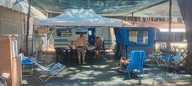 Gazebo e parabordi