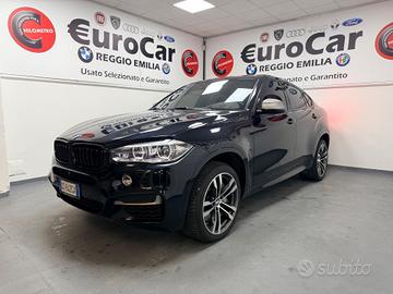 Bmw X6 3.0 M50d 381cv Msport 06/2018 EURO 6C