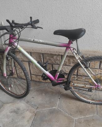 bici da rimettere a posto